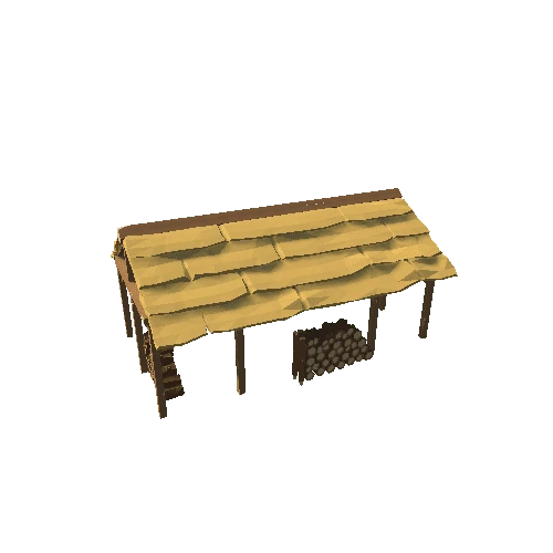 Lumber Shed (Woodpiles)